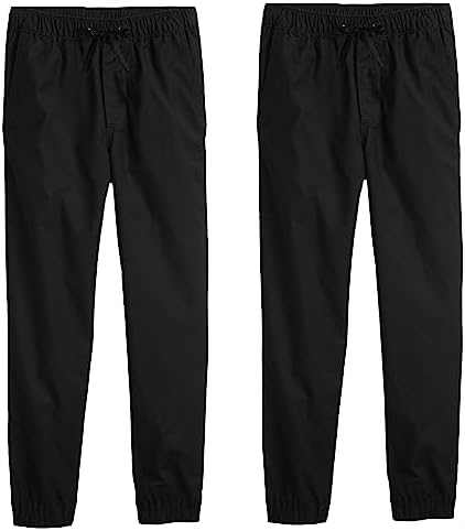 2PK Toddler's Classic Twill Joggers
