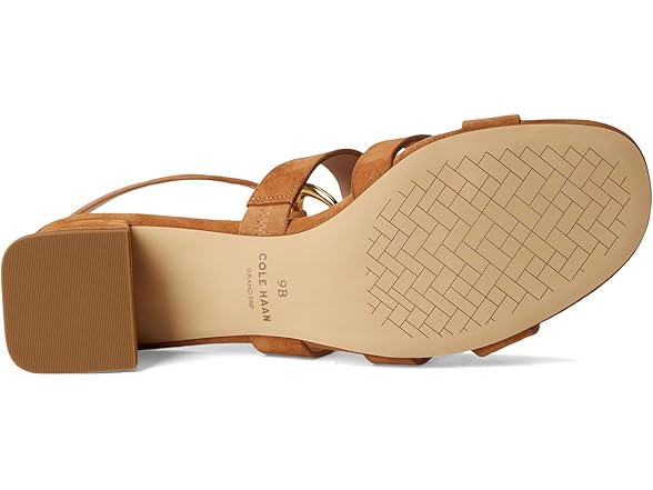 Cole Haan Women's Lyanna Link Ankle Strap Sandals