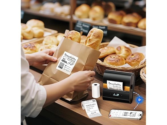 Phomemo Label Printer