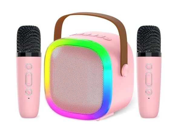 OUTUVAS Karaoke Machine for Kids
