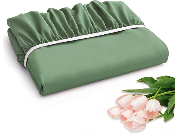 Extra Deep Pocket Twin Fitted Sheet