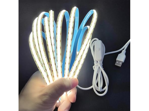 FACAIDENG USB LED Strip With Switch