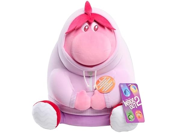 Inside Out Weighted Embarrassment Plush