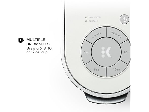 Keurig K-Supreme Single Serve K-Cup Pod Coffee Maker