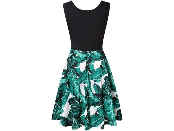 Sancaba Women (M) Sleeveless Midi Dress Tank Dress