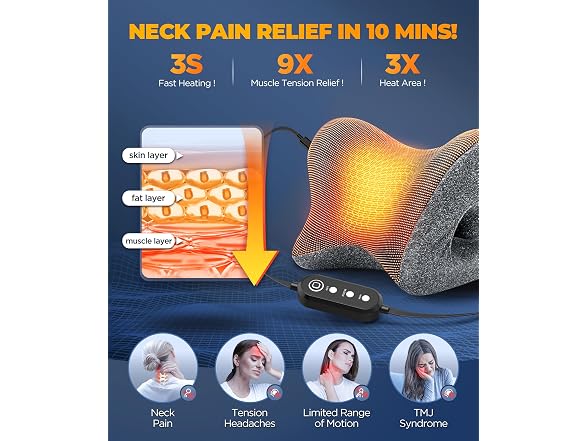 Graphene Magnetic Neck Stretcher