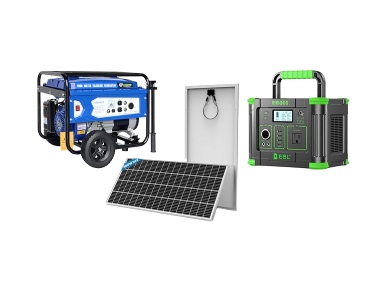 Generators & Solar Panels - Gallery 2