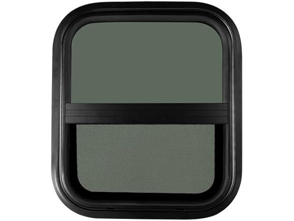 RV Window, Camper Trailer Windows, 14" W x 16" H