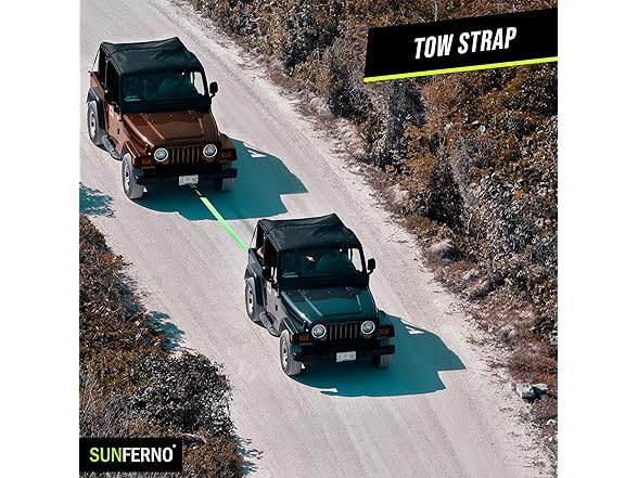 Tree Saver Winch Strap 35,000 lbs Certified