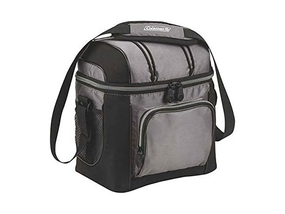 Coleman Cooler Soft 9 Can Gray