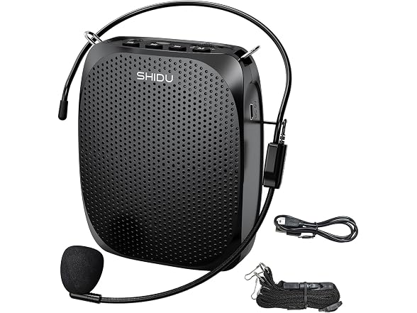 SHIDU Portable Microphone and Speaker