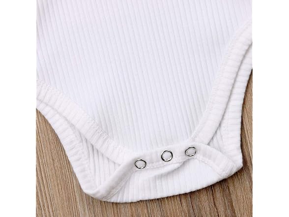Ma&baby (6-12 MOS) Infant Girl Romper Bodysuit