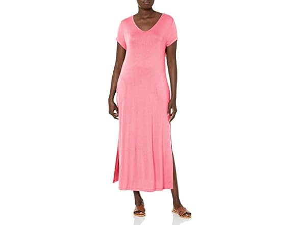 INK+IVY Red Pocket Summer Dress (S)