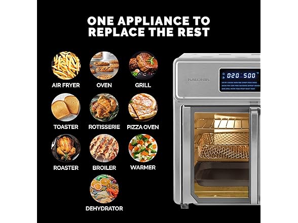 Kalorik Kalorik Big Kalorik MAXX Air Fryer Oven, 26 Quart