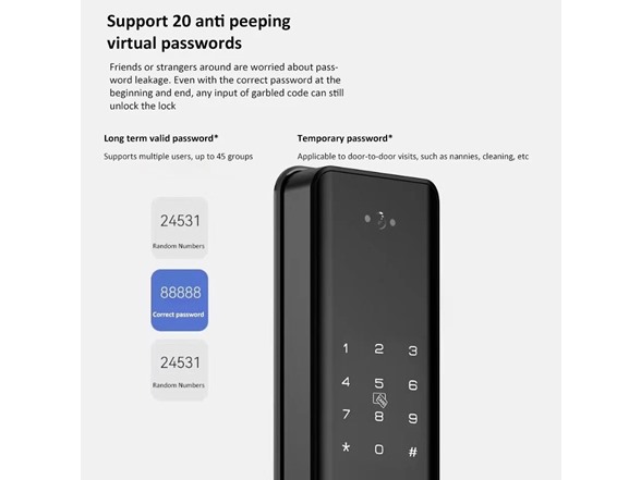 6 in-1 Smart Door Lock - Gallery 8