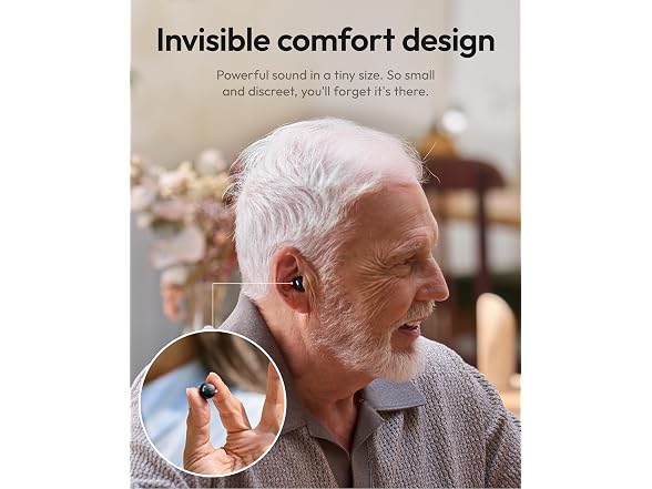 Cearvol Nano OTC Hearing Aids-Midnight