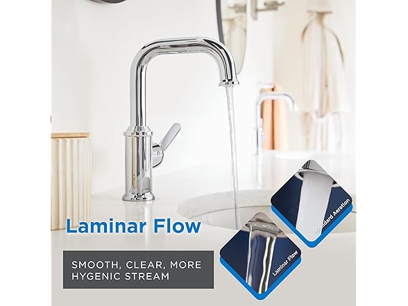 Gerber Kinzie Single Handle Single Hole Bathroom Faucet