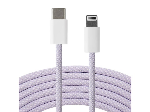 Apple Braided USB-C to Lightning Cable