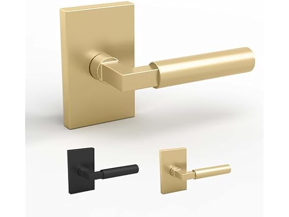 Satin Brass Dummy