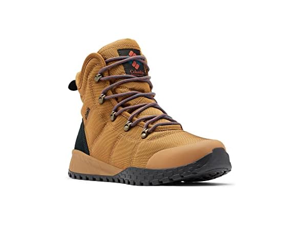 Columbia Mens Fairbanks Omni-Heat, Elk/Rusty, 8 Wide