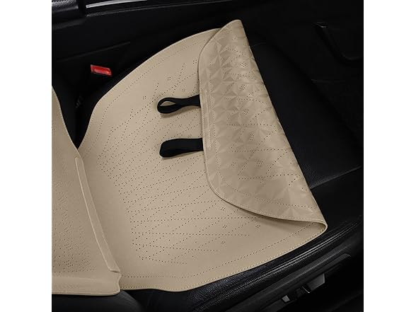 Tapha Luxury Suede Leather Universal Car