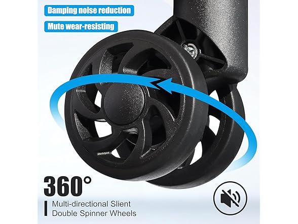 Explorer Hardshell 20% Expandable 3-Piece Luggage Set