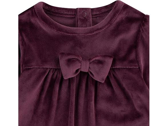 Huggies Velour Coverall