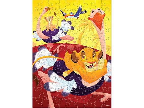 Ceaco Ostrich Race Foil 100PC Puzzle
