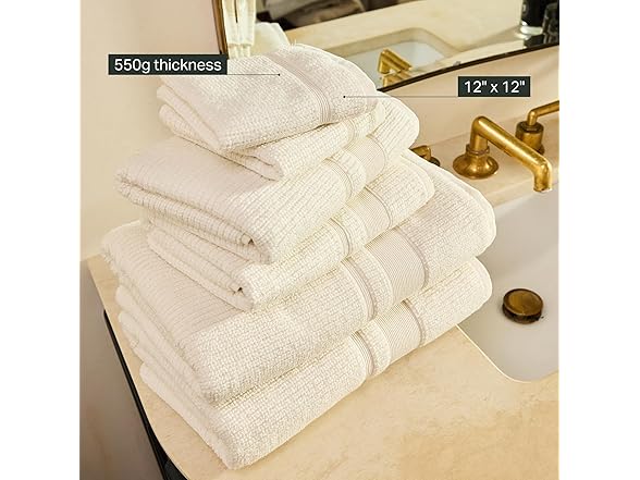 Preston Lane Douro Washcloth Set