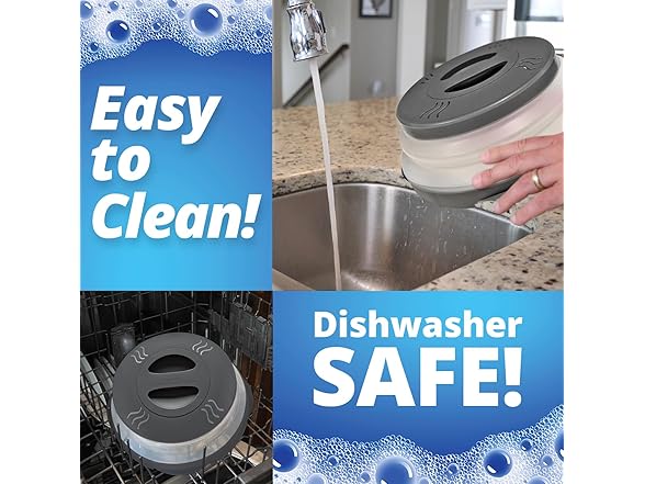 HOVER COVER Magnetic Microwave Splatter Cover 