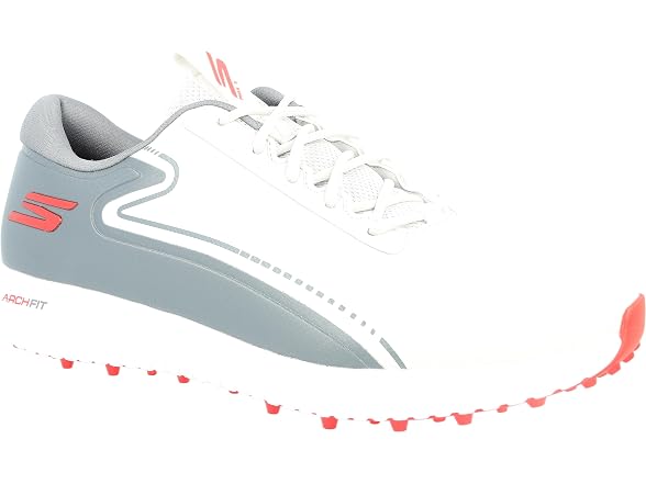 Skechers Men Max Arch Waterproof Spikeless Shoe