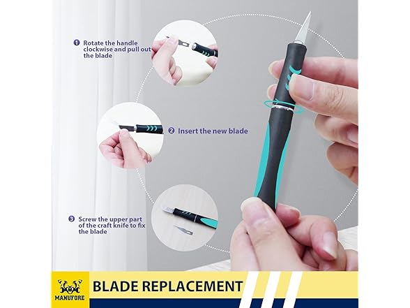 MANUFORE Exacto Knife Set
