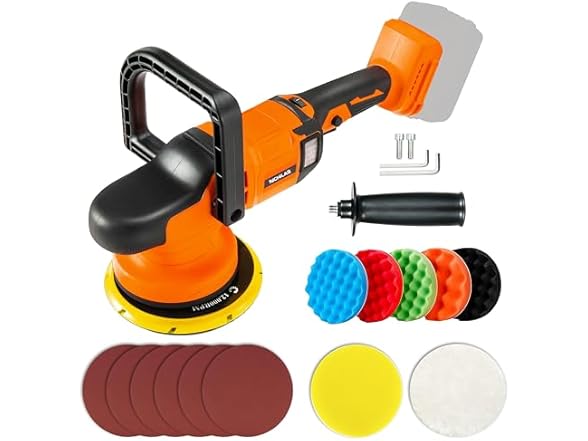 Nichilas Nichilas Car Orbital Polisher Compatibl