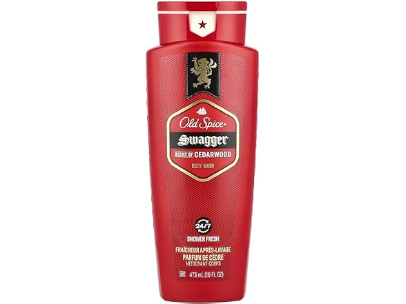 Old Spice Bw Swagger Red