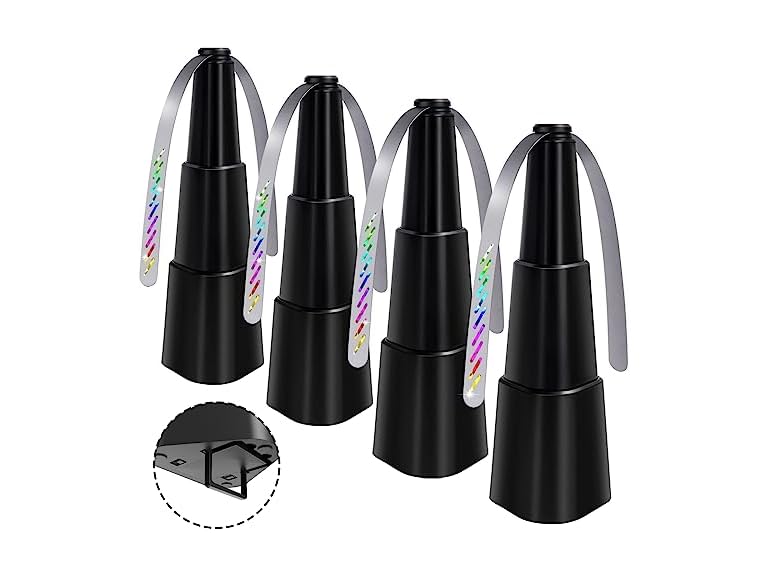 Fly Fans for Tables, 4 Pack