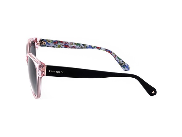 Kate Spade Women's 55mm Pink Sunglasses