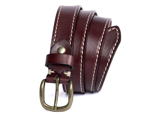 HOLMANSE Women's Western Leather Belt