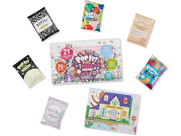 Buffalo Games Pop It Pets - Season 2 - The MEGA Pack