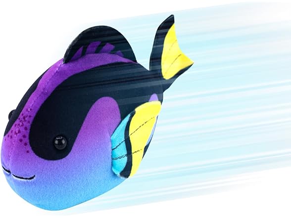 zhuzhu (Mandarin + Blue Tang Fish 2-Pack