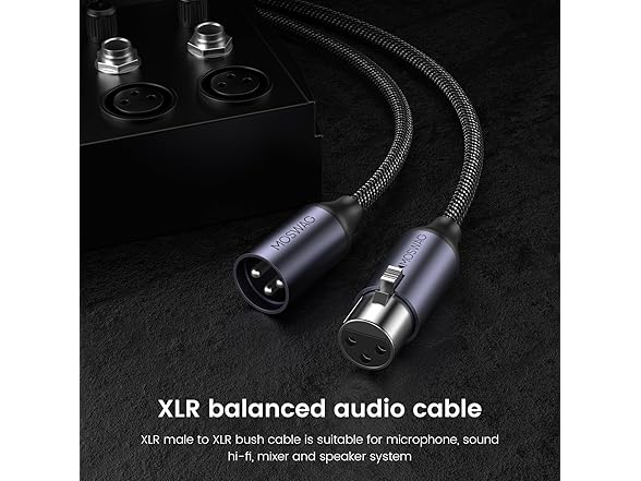 MOSWAG XLR Cable 6Feet