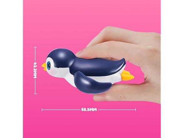 Pets Alive Swimming Penguin 2 Pack