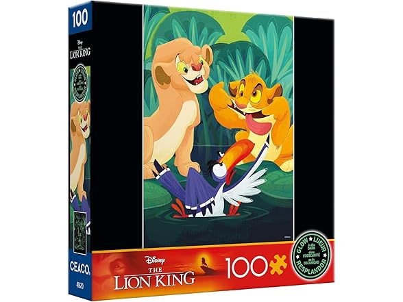 Disney The Lion King Making Faces Puzzle