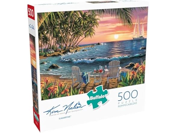 Buffalo Games - Kim Norlien - Summertime - 500 Piece