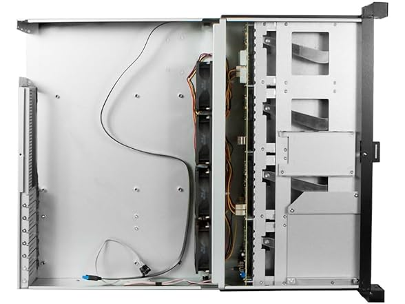 iStarUSA C-280SS - 2U 8-Bay Trayless Storage Serv