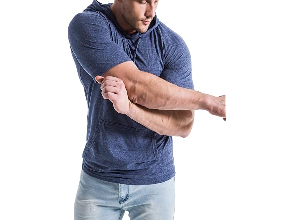 Sir7 Men (XXL) Gym Workout Active Sweatshirts