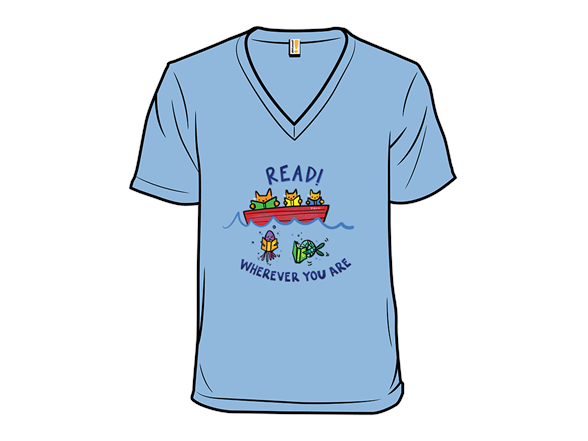 Read! Wherever You Are