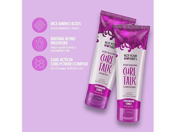 Not Your Mothers Curl Talk Wash Duo 2 Pack