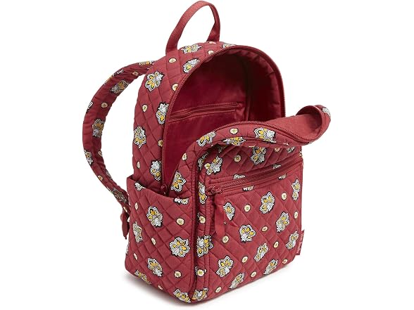 Vera Bradley Premium Cotton Small Backpack