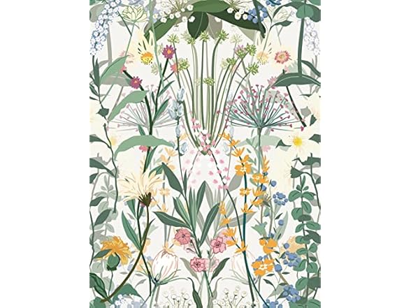 Bouquet Botanical Vintage Floral Peel and stick