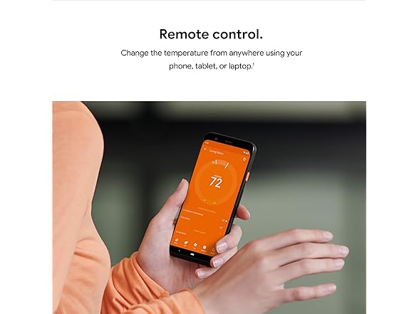 Google T3018US Smart & Programmable Thermostat for Ho